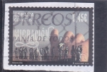 Stamps Spain -  MIGRACIÓN(42)