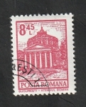 Stamps Romania -  2785 - El Ateneo, Bucarest