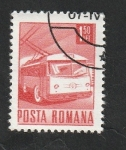 Stamps Romania -  2635 - Trolebús