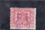 Stamps Spain -  TELEGRAFOS (42)