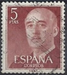 Sellos de Europa - Espaa -  1160_Franco