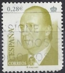 Stamps Spain -  4142_Juan Carlos