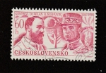 Stamps Czechoslovakia -  General Dr Milan R Stefanik