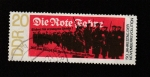 Stamps Germany -  50 Aniv. de la revolución de Noviembre