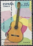 Stamps Spain -  4628_Guitarra