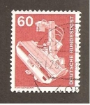 Stamps Germany -  INTERCAMBIO