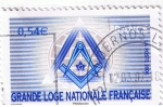 Sellos de Europa - Francia -  Grande Loge National Francaise