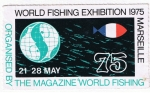 Sellos de Europa - Francia -  World Fishing exhibition 1975 Marseille