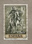 Stamps Spain -  Duque de Lerma de Rubens