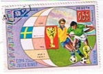 Stamps Equatorial Guinea -  Copa del Mundo  Jules Rimet