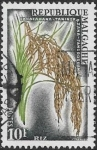 Stamps Madagascar -  arroz