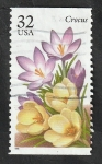 Stamps United States -  2467 - Flores de jardín