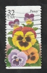 Sellos de America - Estados Unidos -  2469 - Flores de jardín