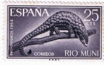 Stamps Spain -  Rio Muni  Pro Infancia 1964