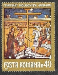 Sellos de Europa - Rumania -  2303 - Frescos de los Monasterios de Moldavia del Norte