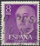 Sellos del Mundo : Europa : Espaa : 1162 - Franco