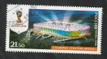 Stamps Russia -  7751 - Mundial de fútbol Rusia 2018, Estadio de Samara