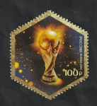 Stamps Russia -  448 H.B. - Mundial de fútbol Rusia 2018