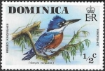 Sellos del Mundo : America : Dominica : aves