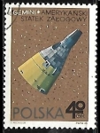 Sellos de Europa - Polonia -  Espacio Exterior - Gemini, American Spacecraft