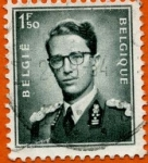 Stamps Belgium -  Rey