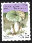 Stamps Afghanistan -  Hongos