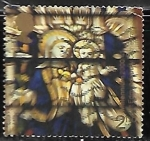 Stamps United Kingdom -  Virgen y Niño