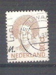 Sellos de Europa - Holanda -  margarita II