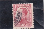 Stamps Spain -  ALFONSO XIII (43)