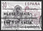 Sellos de Europa - Espa�a -  Europa