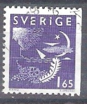 Stamps Sweden -  simbolos RESERVADO