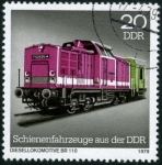 Sellos de Europa - Alemania -  Locomotora