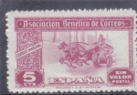 Stamps Spain -  ASOCIACIÓN BENÉFICA DE CORREOS(43)