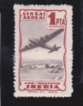 Stamps Spain -  PRO-MONTEPIO IBERIA(43)