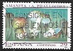 Stamps Spain -  Sets - Amanita Phalloides