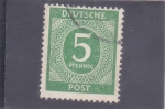 Stamps Germany -  CIFRA