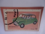 Sellos de Asia - Nagaland -  Mini Minor 1970 - Nagalan (India)-Serie:Negaland-Emisión:Cenicienta-Tema:Coche