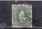 Stamps Switzerland -  helvetia