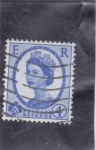 Stamps United Kingdom -  ISABEL II