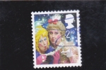 Stamps United Kingdom -  FIESTA