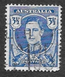 Stamps Australia -  195 - Rey Jorge VI