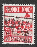 Stamps Australia -  255 - Ganado Vacuno