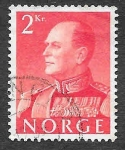 Sellos de Europa - Noruega -  372 - Rey Olaf V de Noruega