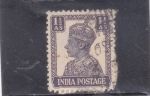 Stamps India -  REY GEORGE V