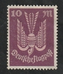 Stamps Germany -  Reich - 12 - Paloma