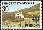 Sellos de Europa - Andorra -  Europa CEPT - Romería de la Virgen de Canolich