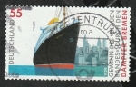 Stamps Germany -  2237 - Nave, oficinas de New York