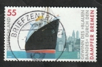 Stamps Germany -  2237 - Nave, oficinas de New York