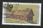 Stamps Germany -  1651 - Granja típica de Eifel