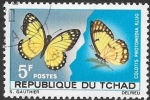 Sellos del Mundo : Africa : Chad : mariposas